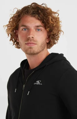 Homme O'Neill Sweats & Pulls|Protection Anti-Uv-HommesSweat à capuche et zip intégral Small Logo| Noire