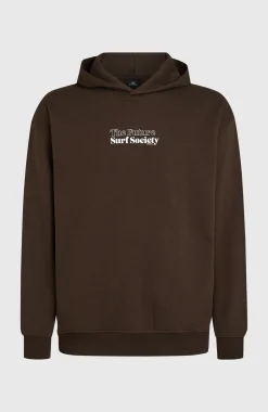 Homme O'Neill Sweats & Pulls|Protection Anti-Uv-HommesSweat à capuche Future Surf Society| Brun