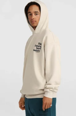 Homme O'Neill Sweats & Pulls|Protection Anti-Uv-HommesSweat à capuche Future Surf Society| Beige