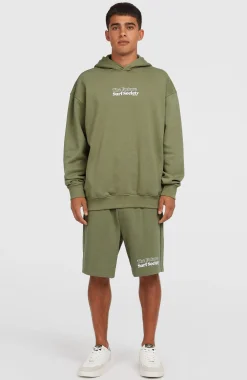 Homme O'Neill Sweats & Pulls|Protection Anti-Uv-HommesSweat à capuche Future Surf Society| Vert