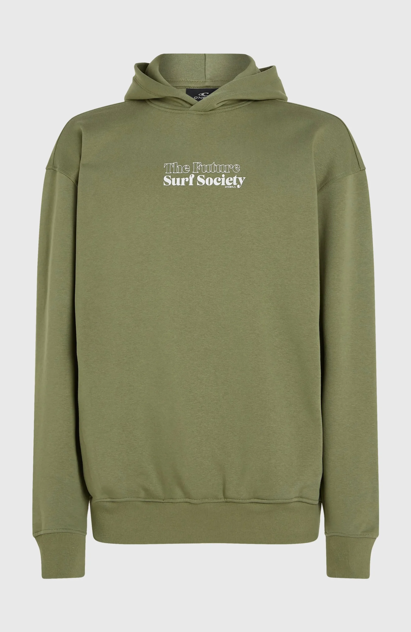 Homme O'Neill Sweats & Pulls|Protection Anti-Uv-HommesSweat à capuche Future Surf Society| Vert