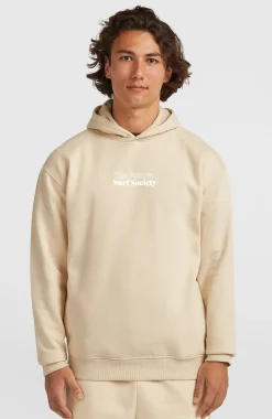 Homme O'Neill Sweats & Pulls|Protection Anti-Uv-HommesSweat à capuche Future Surf Society| Beige