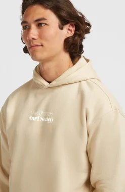 Homme O'Neill Sweats & Pulls|Protection Anti-Uv-HommesSweat à capuche Future Surf Society| Beige