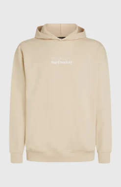Homme O'Neill Sweats & Pulls|Protection Anti-Uv-HommesSweat à capuche Future Surf Society| Beige