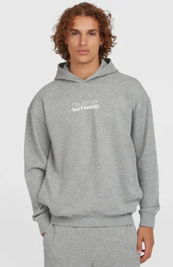 Homme O'Neill Sweats & Pulls|Protection Anti-Uv-HommesSweat à capuche Future Surf Society| Gris