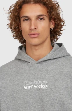 Homme O'Neill Sweats & Pulls|Protection Anti-Uv-HommesSweat à capuche Future Surf Society| Gris