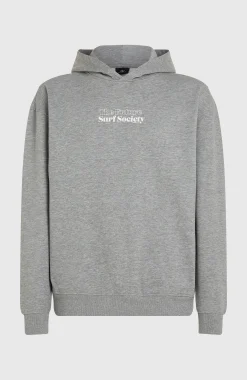 Homme O'Neill Sweats & Pulls|Protection Anti-Uv-HommesSweat à capuche Future Surf Society| Gris