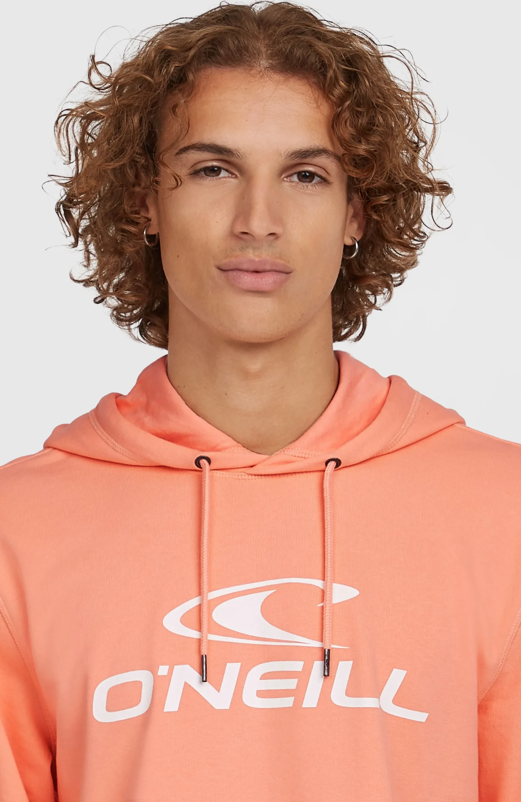 Homme O'Neill Sweats & Pulls|Protection Anti-Uv-HommesSweat à capuche Logo| Rose
