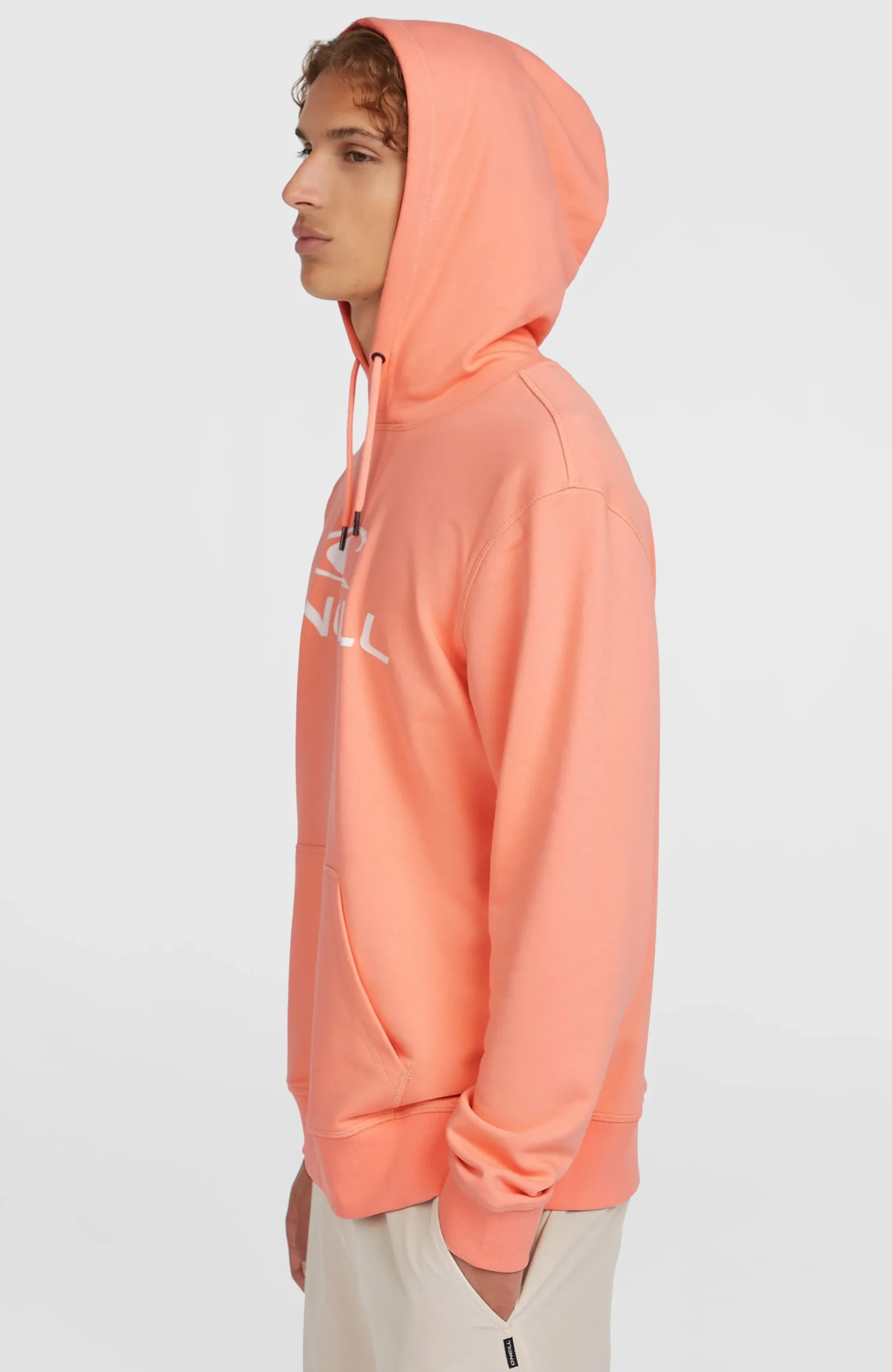 Homme O'Neill Sweats & Pulls|Protection Anti-Uv-HommesSweat à capuche Logo| Rose