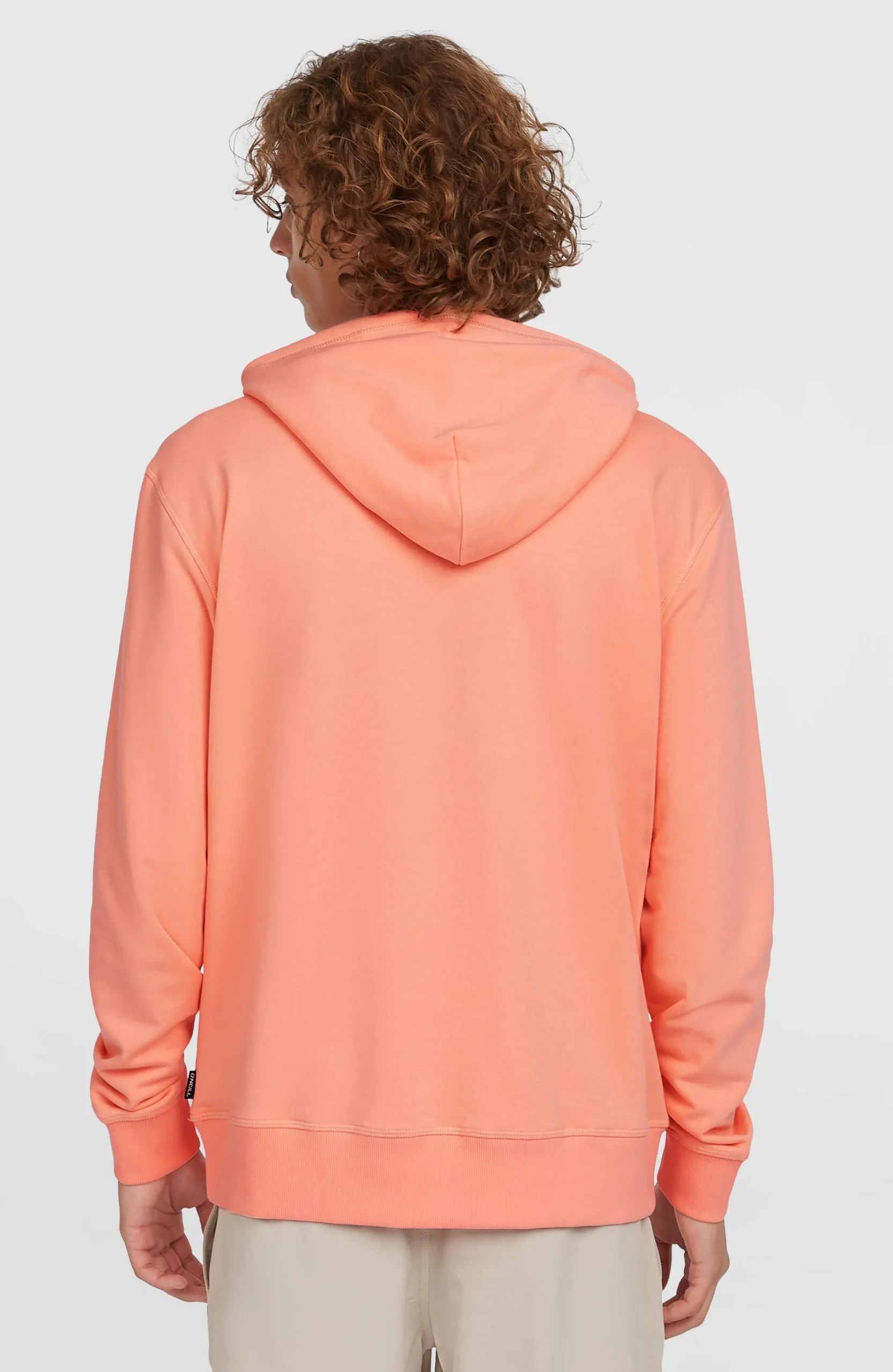 Homme O'Neill Sweats & Pulls|Protection Anti-Uv-HommesSweat à capuche Logo| Rose