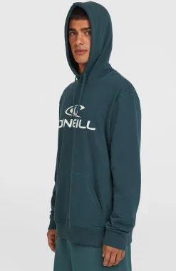 Homme O'Neill Sweats & Pulls|Protection Anti-Uv-HommesSweat à capuche Logo| Bleu