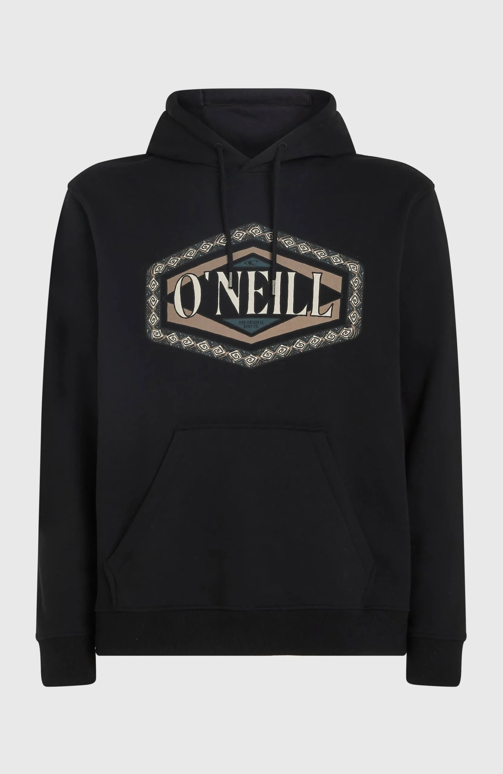 Homme O'Neill Sweats & Pulls|Protection Anti-Uv-HommesSweat à capuche Front Print| Noire