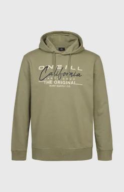 Homme O'Neill Sweats & Pulls|Protection Anti-Uv-HommesSweat à capuche California Graphic| Vert