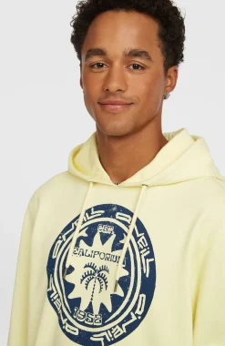 Homme O'Neill Sweats & Pulls|Protection Anti-Uv-HommesSweat à capuche Must-Have Graphic| Jaune