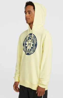 Homme O'Neill Sweats & Pulls|Protection Anti-Uv-HommesSweat à capuche Must-Have Graphic| Jaune