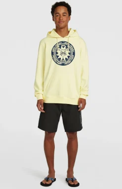 Homme O'Neill Sweats & Pulls|Protection Anti-Uv-HommesSweat à capuche Must-Have Graphic| Jaune