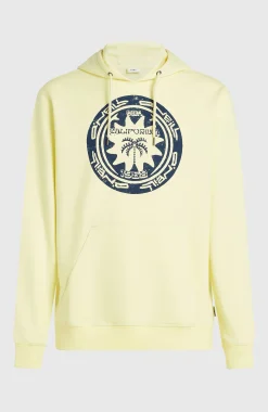 Homme O'Neill Sweats & Pulls|Protection Anti-Uv-HommesSweat à capuche Must-Have Graphic| Jaune
