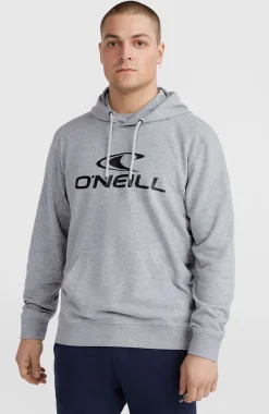Homme O'Neill Sweats & Pulls|Protection Anti-Uv-HommesSweat à capuche Logo| Gris