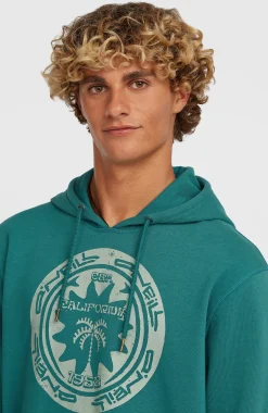 Homme O'Neill Sweats & Pulls|Protection Anti-Uv-HommesSweat à capuche Must-Have Graphic| Vert