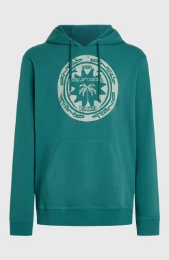 Homme O'Neill Sweats & Pulls|Protection Anti-Uv-HommesSweat à capuche Must-Have Graphic| Vert