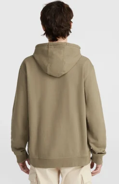 Homme O'Neill Sweats & Pulls|Protection Anti-Uv-HommesSweat à capuche Front Print| Brun