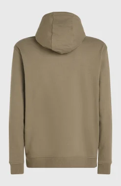 Homme O'Neill Sweats & Pulls|Protection Anti-Uv-HommesSweat à capuche Front Print| Brun