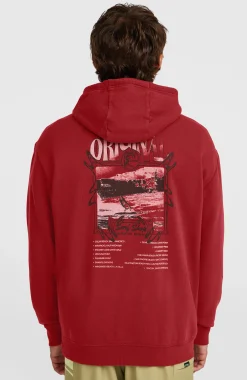 Homme O'Neill Sweats & Pulls|Protection Anti-Uv-HommesSweat à capuche O'Riginals| Rouge