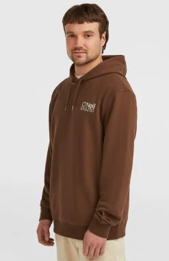 Homme O'Neill Sweats & Pulls|Protection Anti-Uv-HommesSweat à capuche Original Cali Logo| Brun