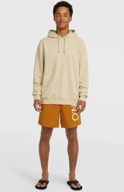 Homme O'Neill Sweats & Pulls|Protection Anti-Uv-HommesSweat à capuche Original Cali Logo| Beige