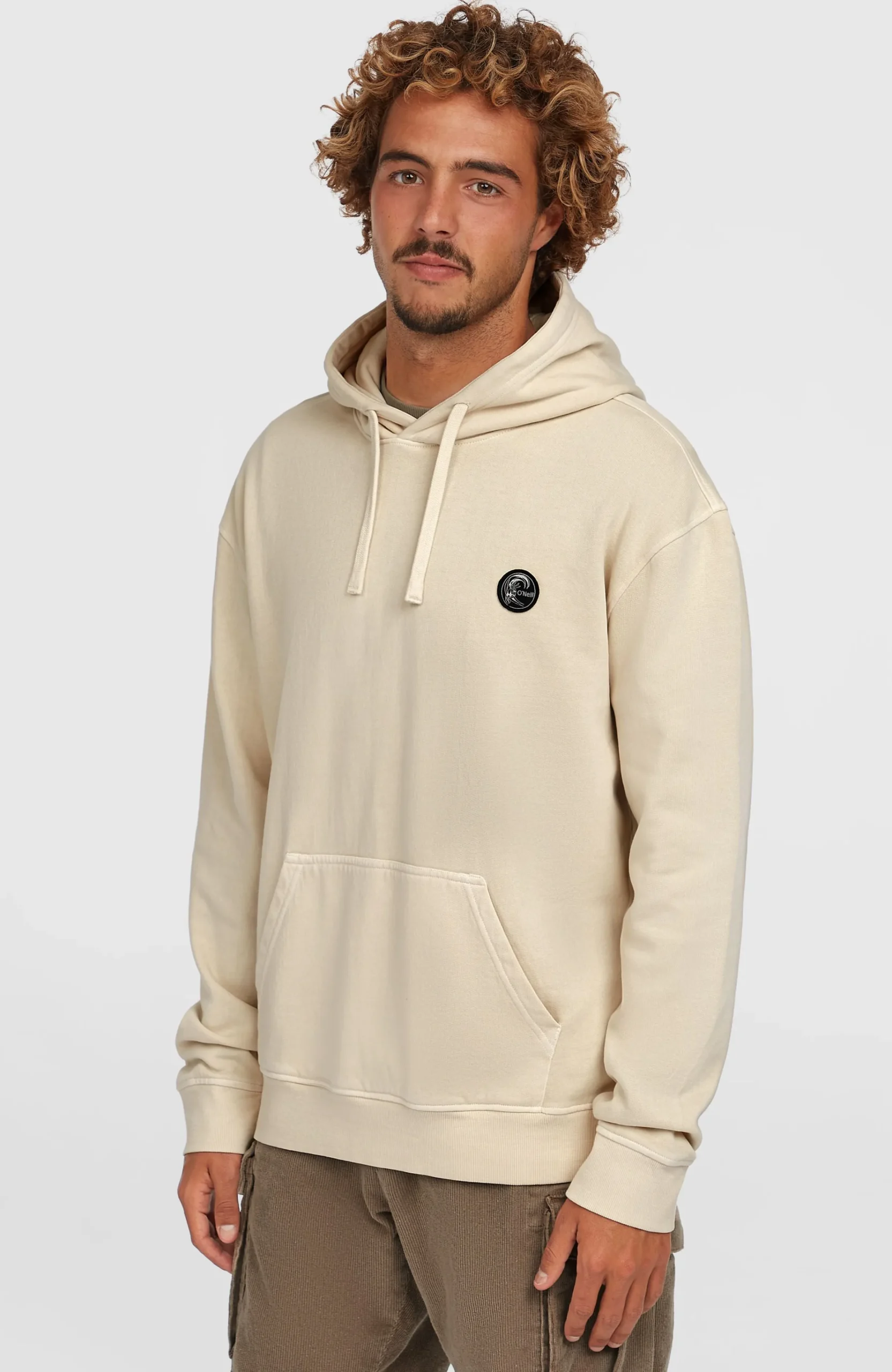 Homme O'Neill Sweats & Pulls|Protection Anti-Uv-HommesSweat à capuche O'Riginals| Beige