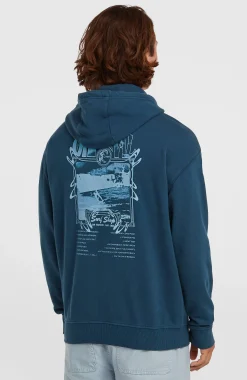 Homme O'Neill Sweats & Pulls|Protection Anti-Uv-HommesSweat à capuche O'Riginals| Bleu