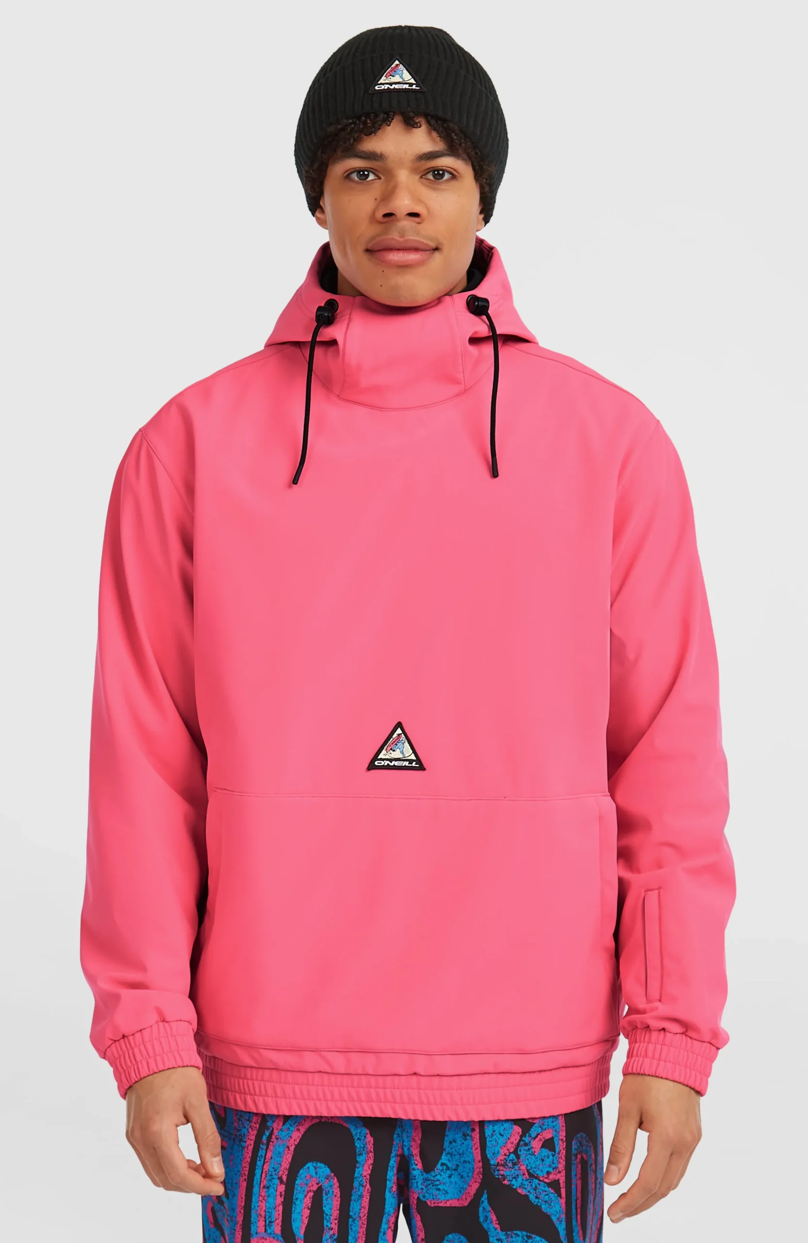Homme O'Neill Vestes De Ski|Vestes De Snowboard-HommesSweat à capuche Softshell FWC'Play| Rose