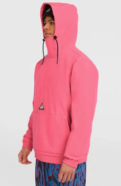 Homme O'Neill Vestes De Ski|Vestes De Snowboard-HommesSweat à capuche Softshell FWC'Play| Rose