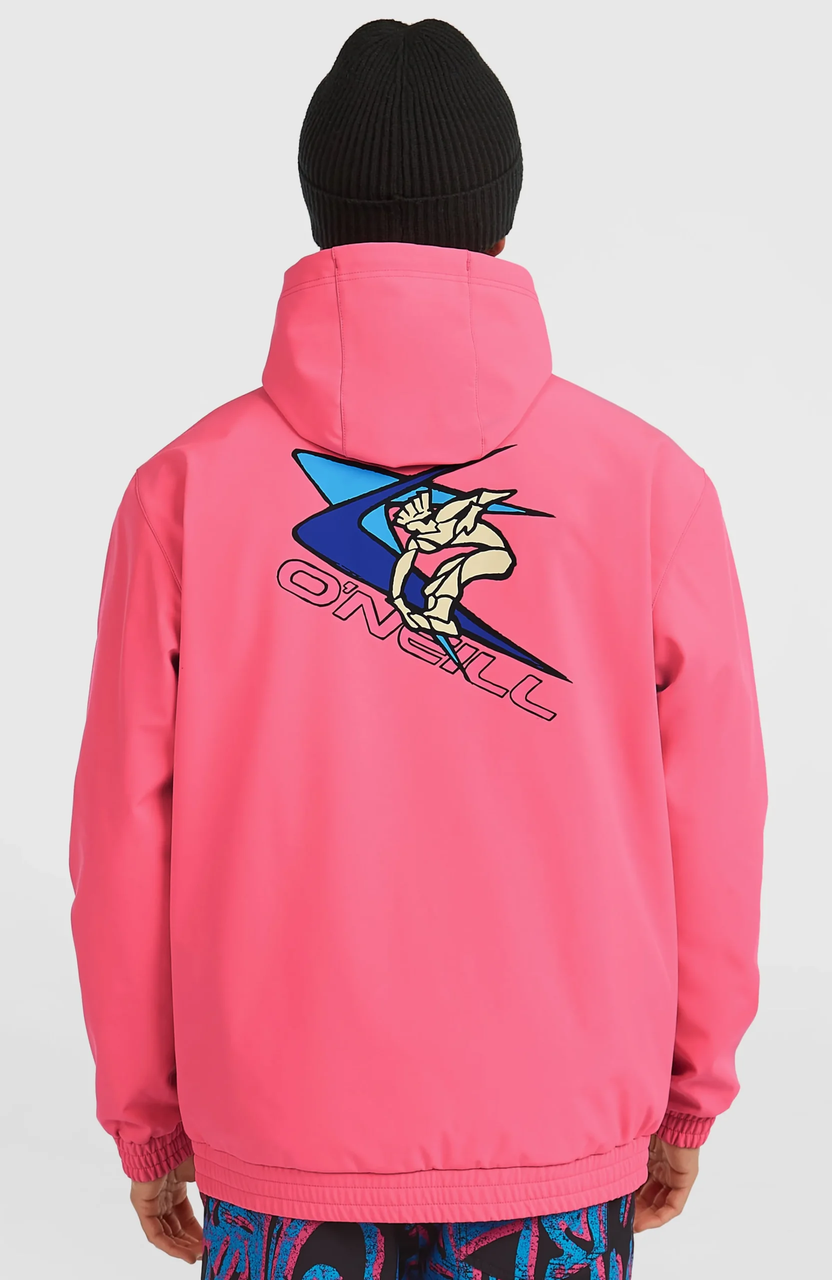 Homme O'Neill Vestes De Ski|Vestes De Snowboard-HommesSweat à capuche Softshell FWC'Play| Rose
