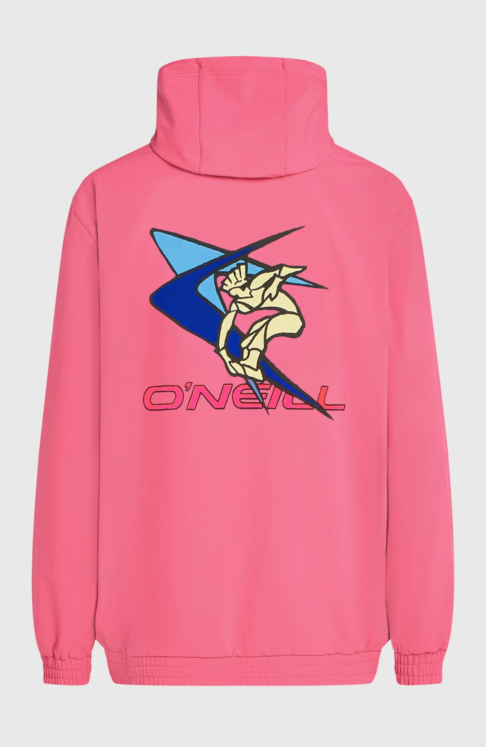 Homme O'Neill Vestes De Ski|Vestes De Snowboard-HommesSweat à capuche Softshell FWC'Play| Rose