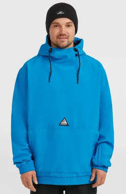 Homme O'Neill Vestes De Ski|Vestes De Snowboard-HommesSweat à capuche Softshell FWC'Play| Bleu