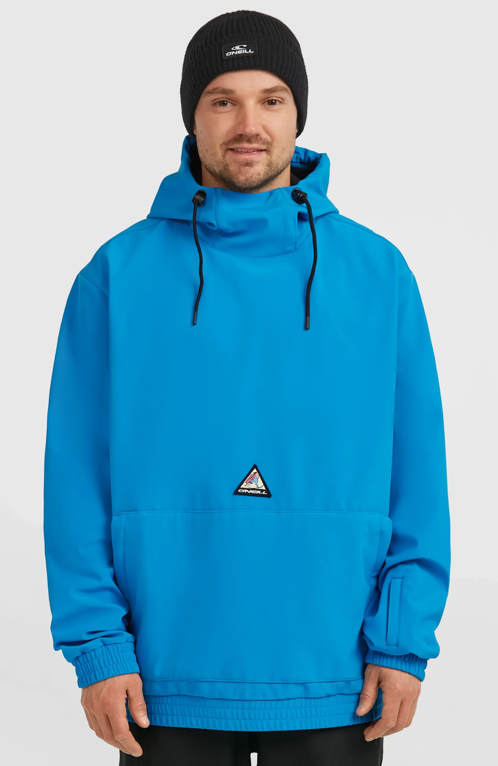 Homme O'Neill Vestes De Ski|Vestes De Snowboard-HommesSweat à capuche Softshell FWC'Play| Bleu