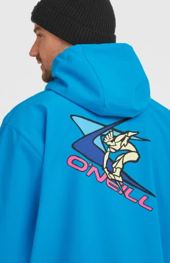 Homme O'Neill Vestes De Ski|Vestes De Snowboard-HommesSweat à capuche Softshell FWC'Play| Bleu