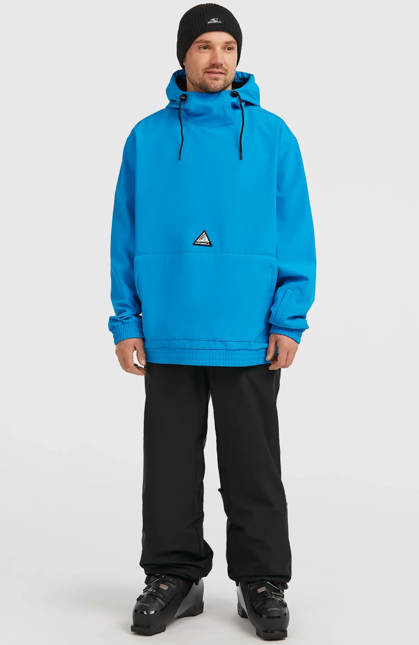Homme O'Neill Vestes De Ski|Vestes De Snowboard-HommesSweat à capuche Softshell FWC'Play| Bleu