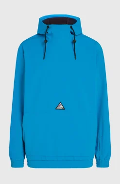Homme O'Neill Vestes De Ski|Vestes De Snowboard-HommesSweat à capuche Softshell FWC'Play| Bleu