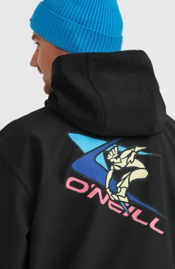 Homme O'Neill Vestes De Ski|Vestes De Snowboard-HommesSweat à capuche Softshell FWC'Play| Noire