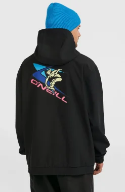 Homme O'Neill Vestes De Ski|Vestes De Snowboard-HommesSweat à capuche Softshell FWC'Play| Noire