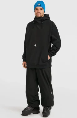 Homme O'Neill Vestes De Ski|Vestes De Snowboard-HommesSweat à capuche Softshell FWC'Play| Noire