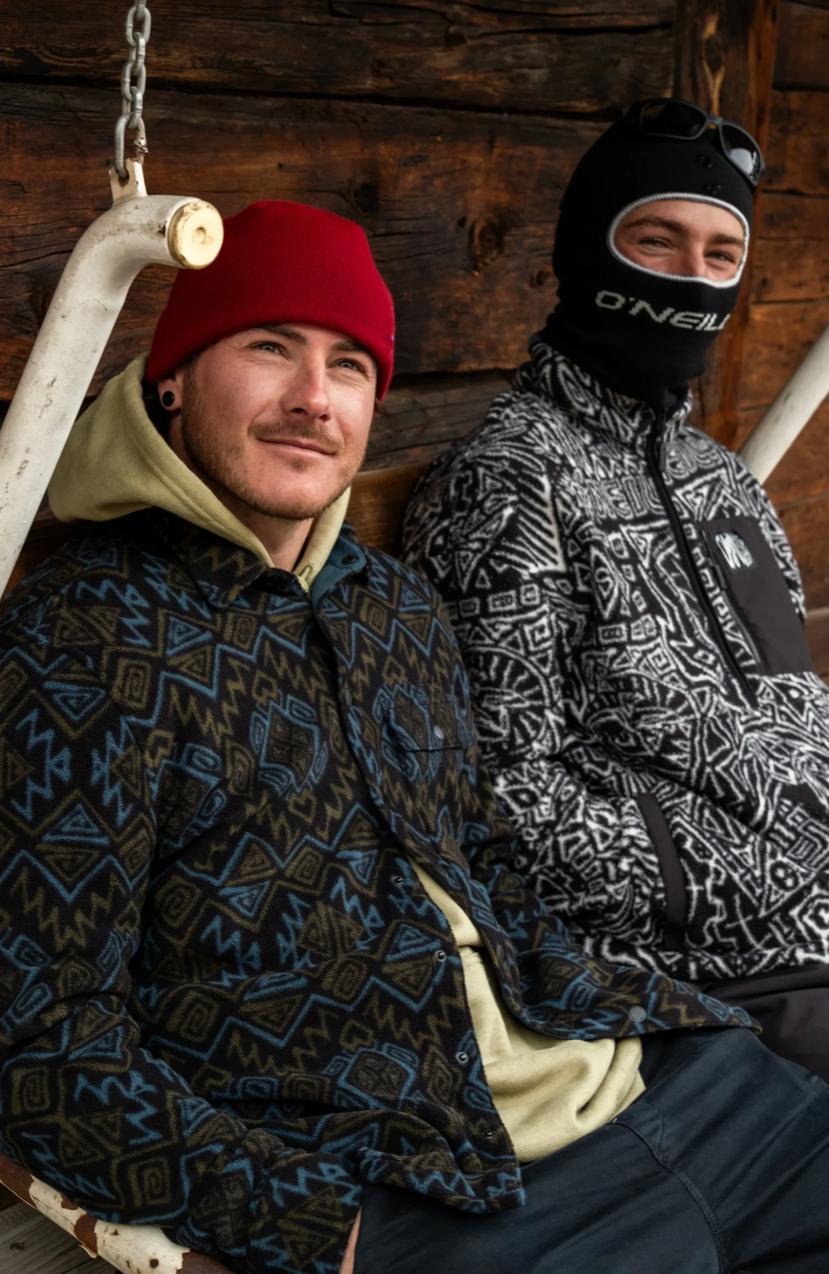 Homme O'Neill Polaires|Polaires & Sous-Couches-HommesSweat à capuche Superfleece à col demi-zip| Noire