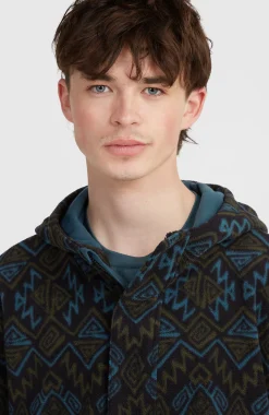 Homme O'Neill Polaires|Polaires & Sous-Couches-HommesSweat à capuche Superfleece à col demi-zip| Noire