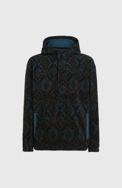 Homme O'Neill Polaires|Polaires & Sous-Couches-HommesSweat à capuche Superfleece à col demi-zip| Noire