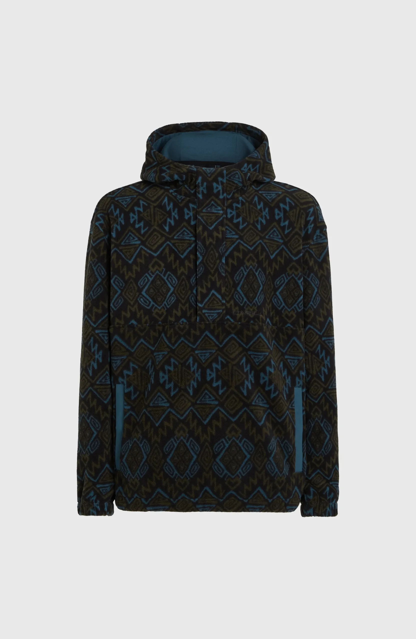 Homme O'Neill Polaires|Polaires & Sous-Couches-HommesSweat à capuche Superfleece à col demi-zip| Noire