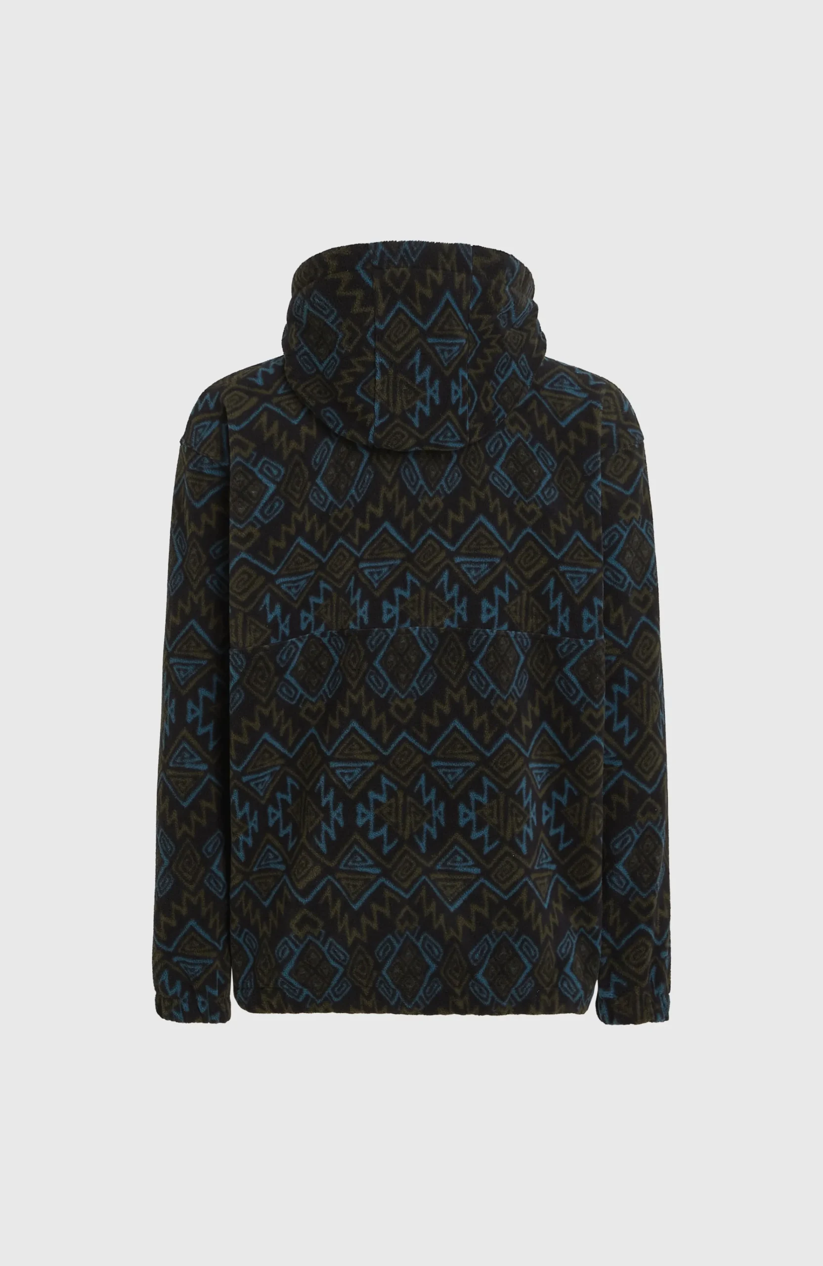 Homme O'Neill Polaires|Polaires & Sous-Couches-HommesSweat à capuche Superfleece à col demi-zip| Noire