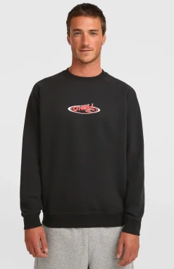Homme O'Neill Sweats & Pulls|Protection Anti-Uv-HommesSweatshirt à col rond Essentials 90s Logo| Noire