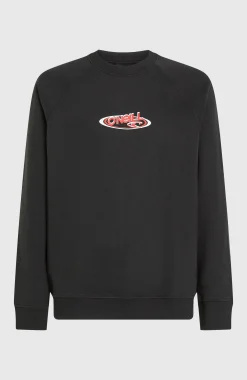 Homme O'Neill Sweats & Pulls|Protection Anti-Uv-HommesSweatshirt à col rond Essentials 90s Logo| Noire